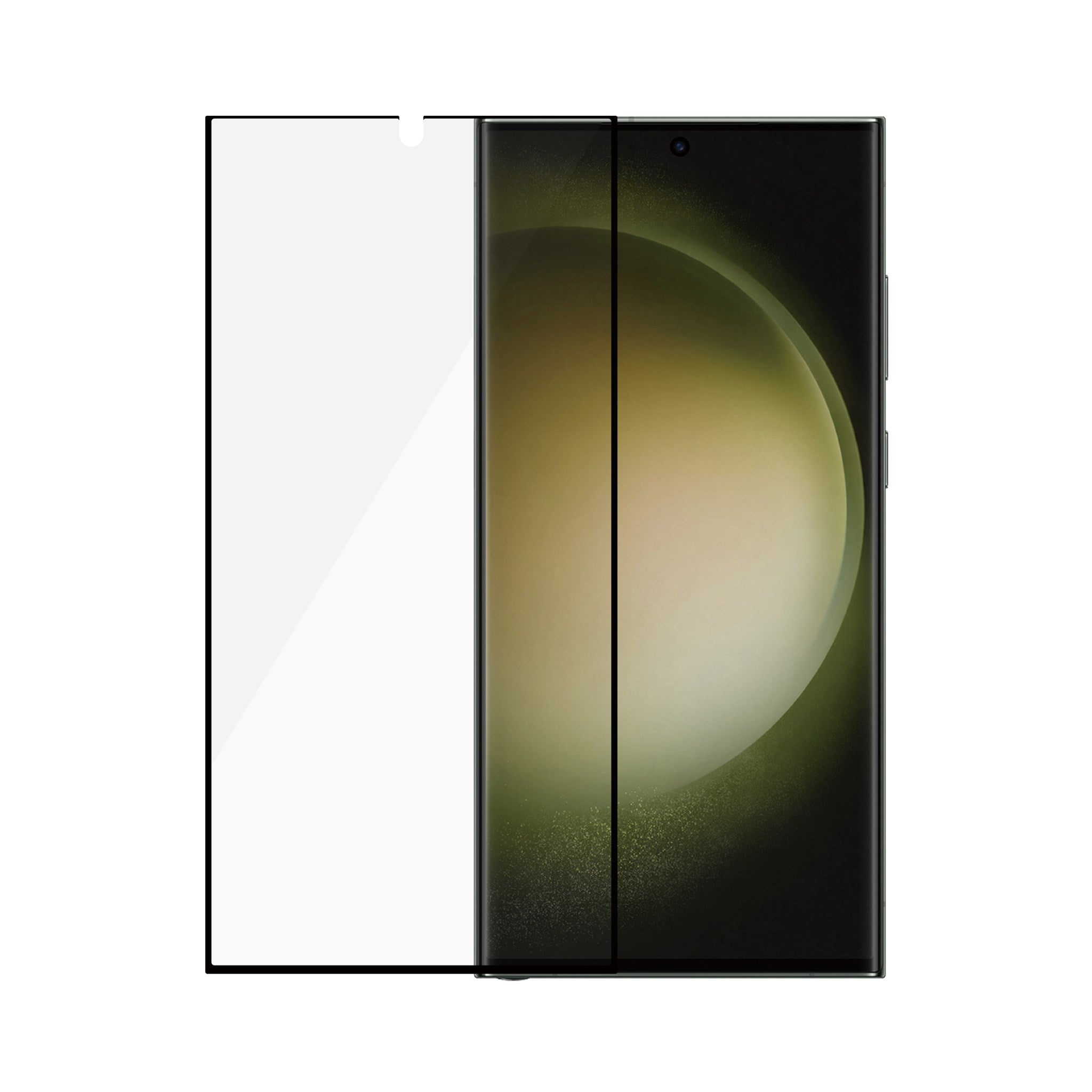 SAFE. by PanzerGlass® Skærmbeskyttelse Samsung Galaxy S23 Ultra | Ultra-Wide Fit